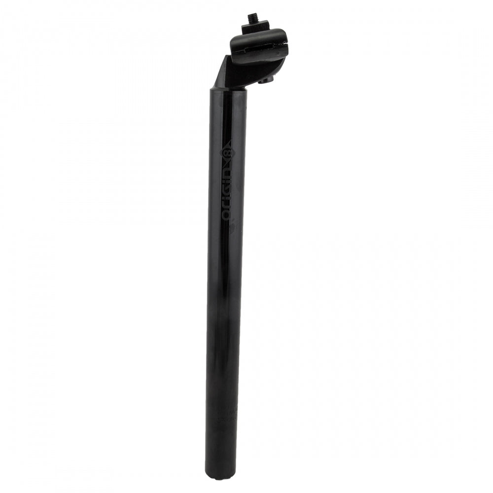 ORIGIN8 Compe-Lite Blk Series Seatpost 27.2mm Diam 350mm 20mm Offset AL6061-T6