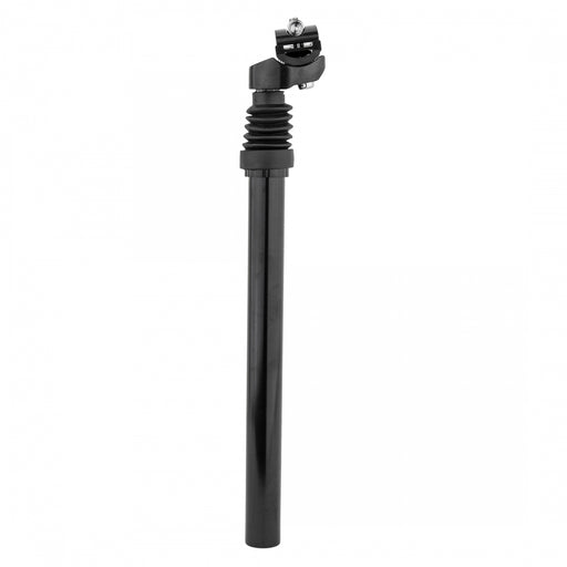 SUNLITE Adjustable Suspension Seatpost 25.4 Diam 350mm Length Black Alloy