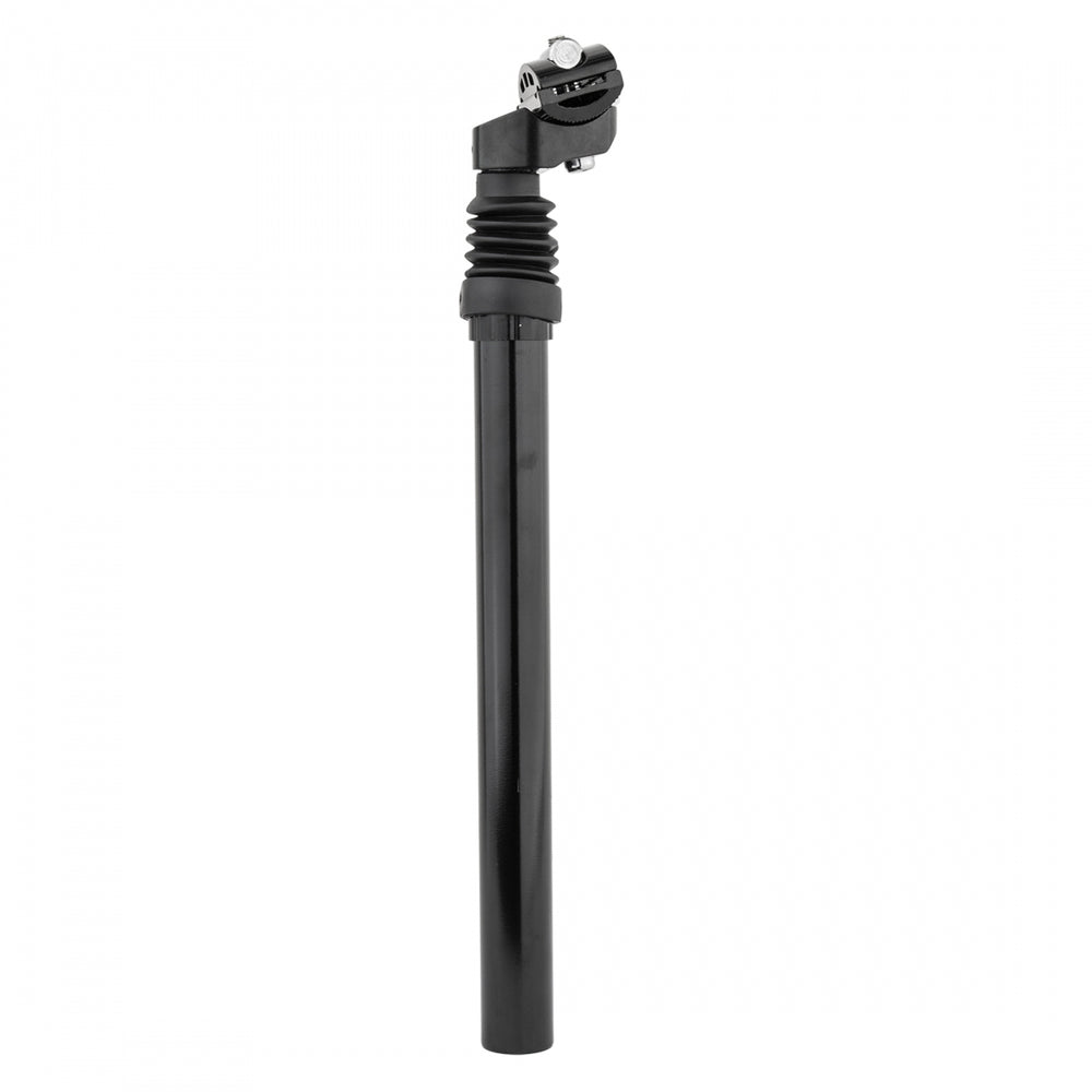 SUNLITE Adjustable Suspension Seatpost 27.2 Diam 350mm Length Black Alloy