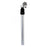 SUNLITE Adjustable Suspension Seatpost 27.2 Diam 350mm Length Silver Alloy