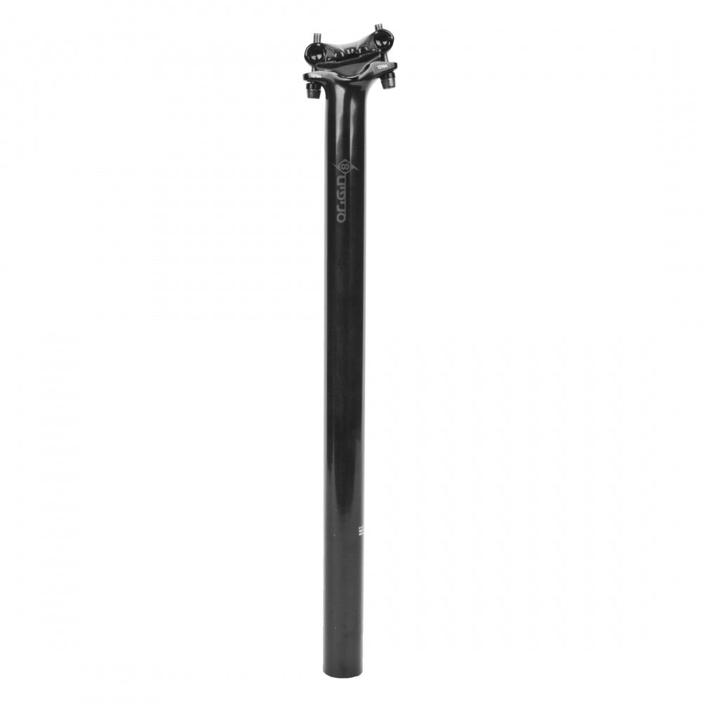 ORIGIN8 Pro-Fit II Blk Series Seatpost 27.2mm Diam 400mm Len 0mm Offset Black