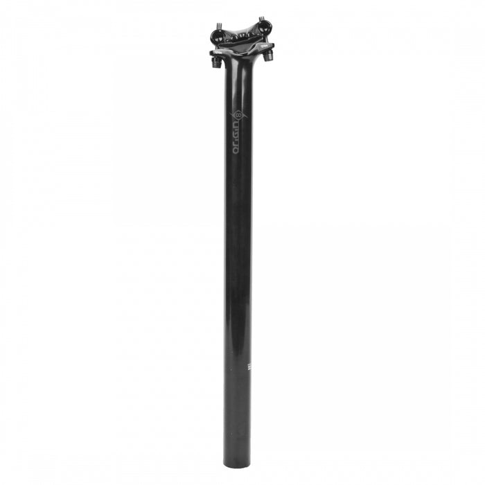 ORIGIN8 Pro-Fit II Blk Series Seatpost 27.2mm Diam 400mm Len 0mm Offset Black