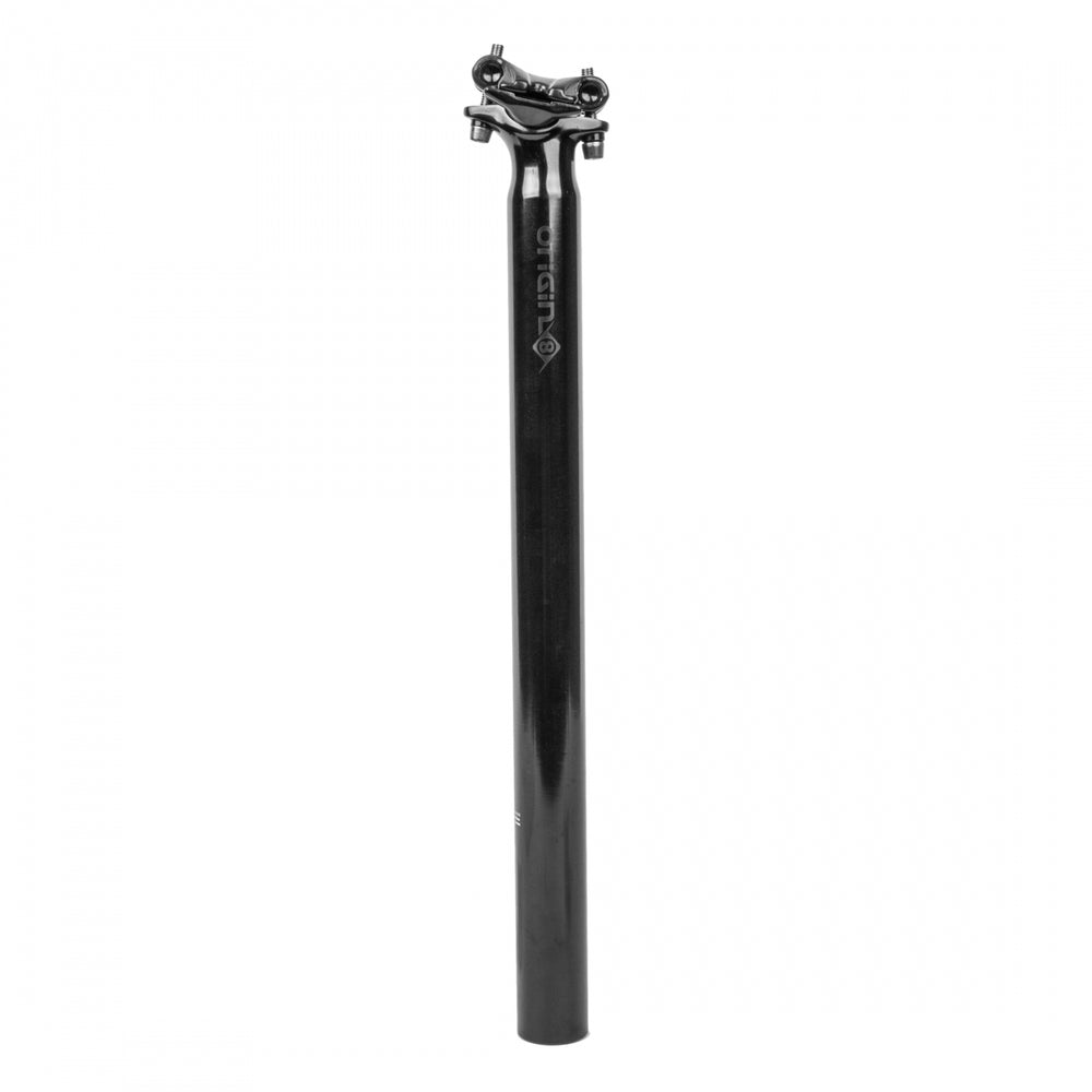 ORIGIN8 Pro-Fit II Blk Series Seatpost 31.6mm Diam 400mm Len 0mm Offset Black