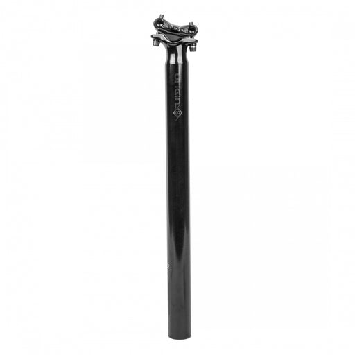 ORIGIN8 Pro-Fit II Blk Series Seatpost 31.6mm Diam 400mm Len 0mm Offset Black