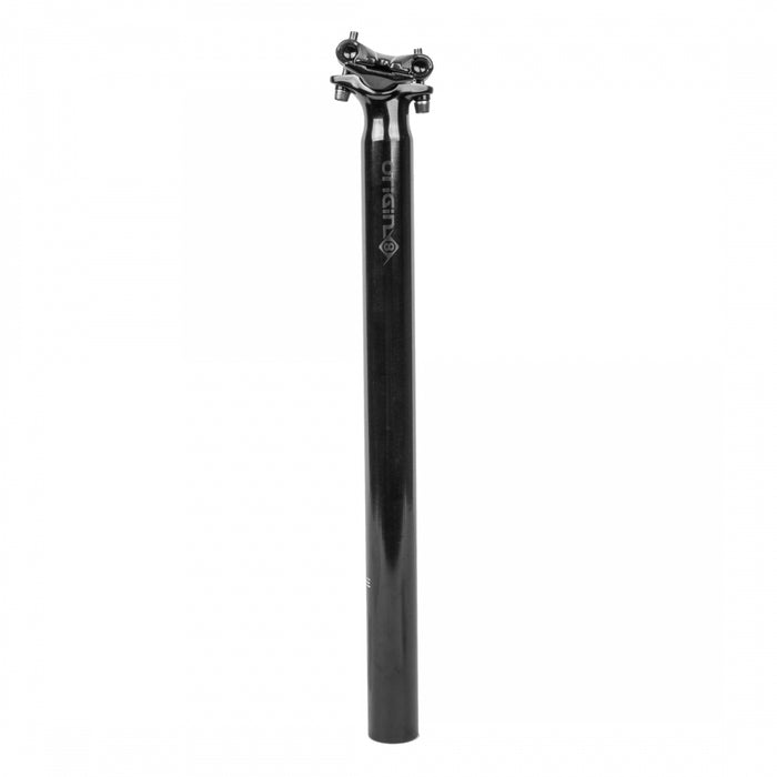 ORIGIN8 Pro-Fit II Blk Series Seatpost 31.6mm Diam 400mm Len 0mm Offset Black