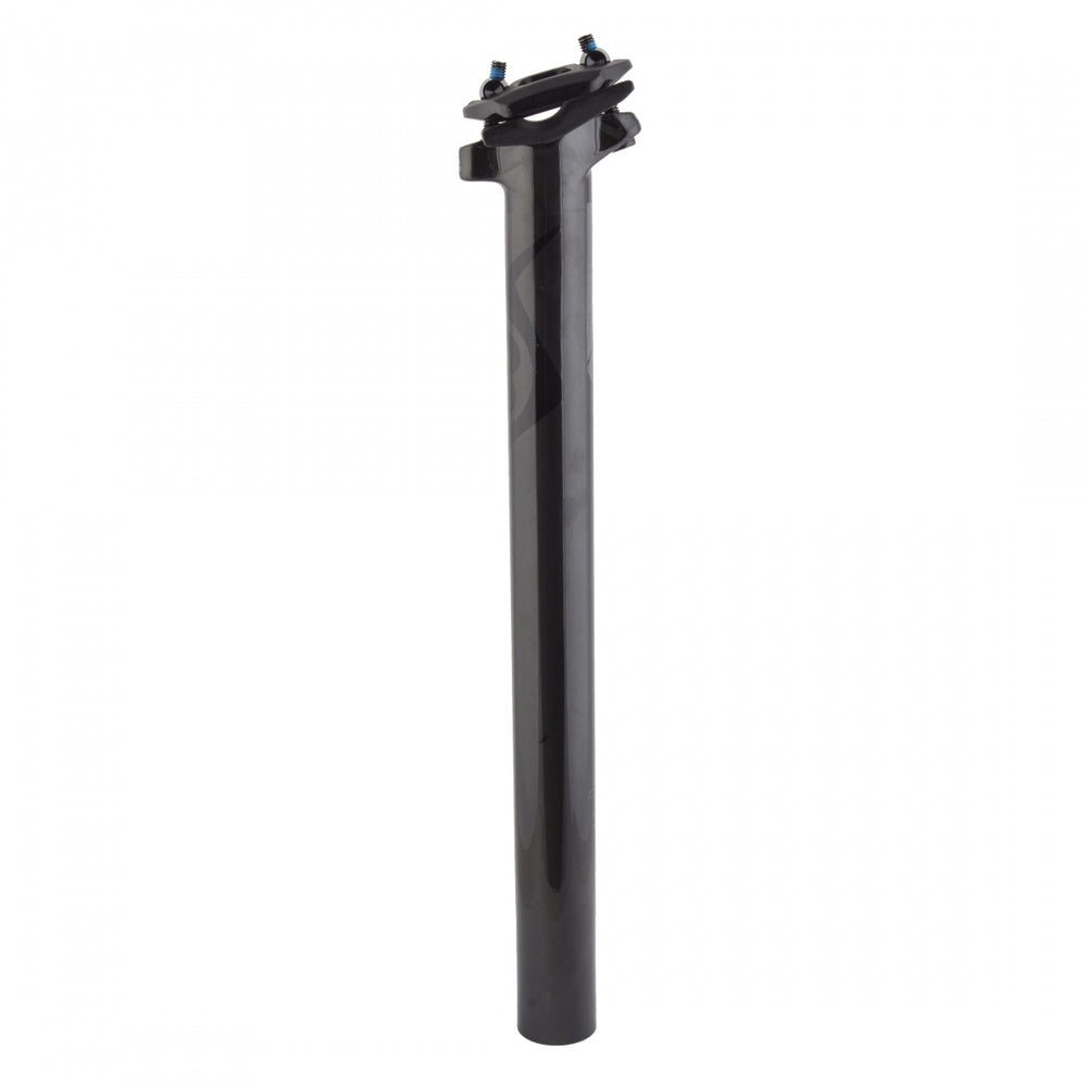 ORIGIN8 Vertex Carbon Seatpost 27.2mm Diam 350mm Length 0mm Offset Black Carbon