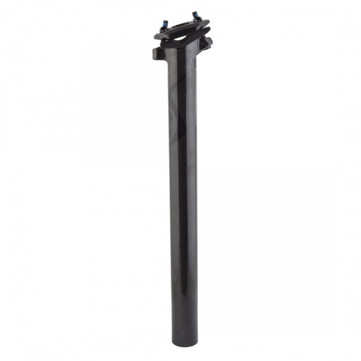 ORIGIN8 Vertex Carbon Seatpost 27.2mm Diam 350mm Length 0mm Offset Black Carbon