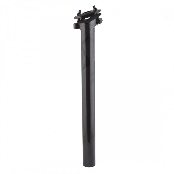 ORIGIN8 Vertex Carbon Seatpost 27.2mm Diam 350mm Length 0mm Offset Black Carbon