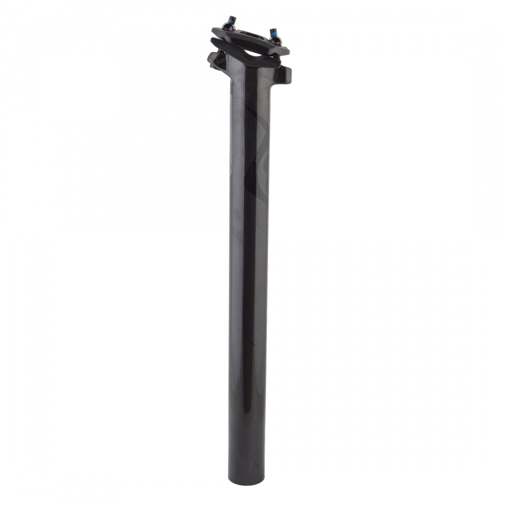 ORIGIN8 Vertex Carbon Seatpost 31.6mm Diam 350mm Length 0mm Offset Black Carbon