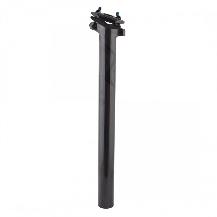 ORIGIN8 Vertex Carbon Seatpost 31.6mm Diam 350mm Length 0mm Offset Black Carbon