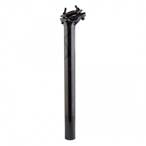 ORIGIN8 Vertex Carbon Seatpost 27.2mm Diam 350mm Length 15mm Offset Black Carbon