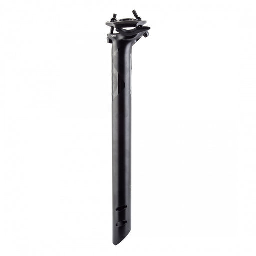 ORIGIN8 Spire I Seatpost 27.2mm Diam 350mm Length 15mm Offset Black AL7050