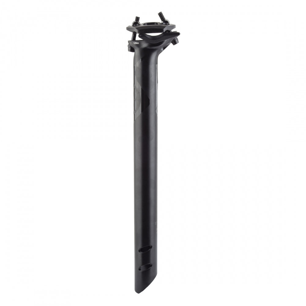 ORIGIN8 Spire I Seatpost 30.9mm Diam 350mm Length 15mm Offset Black AL7050