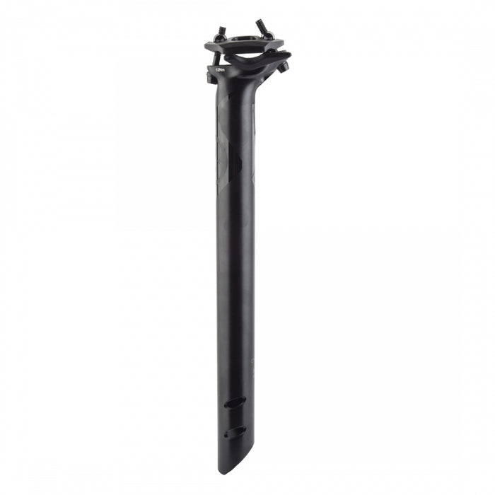 ORIGIN8 Spire I Seatpost 30.9mm Diam 350mm Length 15mm Offset Black AL7050