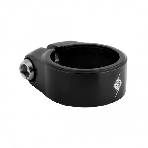 ORIGIN8 Pro-Fit Seatpost Clamp 29.8mm Diam Black AL6061-T6