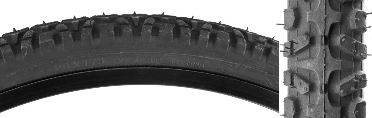 SUNLITE CST796 TIRE SUNLT 26x1.75 CST796 BK/BLK WIRE