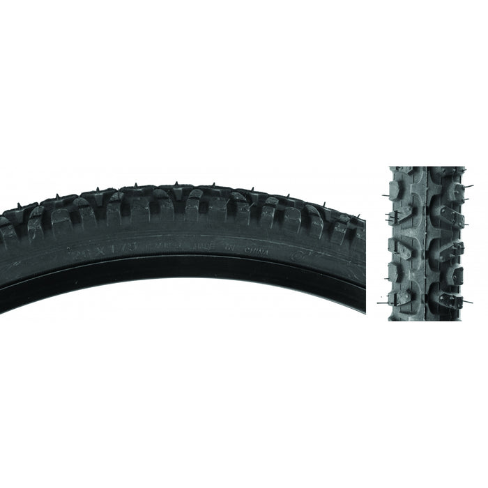 SUNLITE CST796 TIRE SUNLT 26x1.75 CST796 BK/BLK WIRE