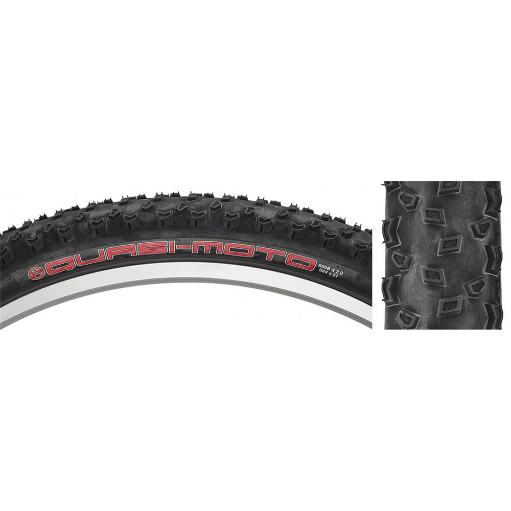 PANARACER Quasi-Moto Standard 27.5x2.0 Bk/Blk