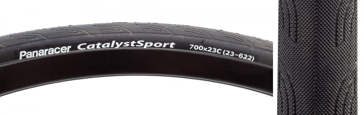 PANARACER Catalyst Sport Standard 700x23 Bk/Blk