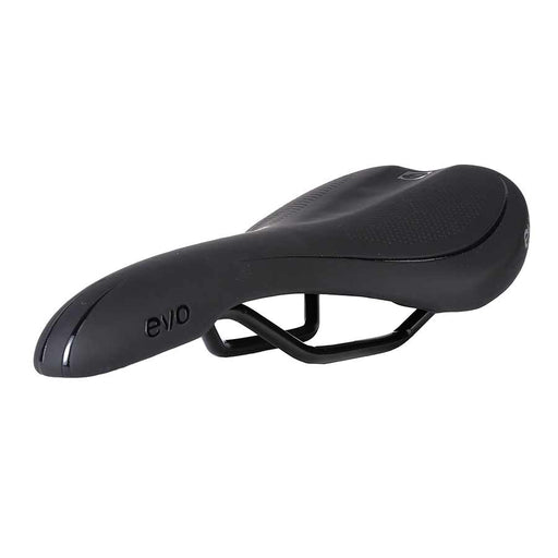 Evo, Sport, Saddle, 274 x 137mm, Men, Black