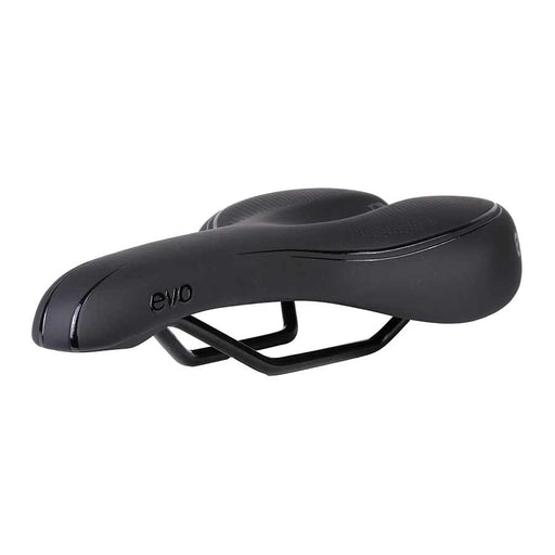 Evo, Sport, Saddle, 279 x 163mm, Women, Black