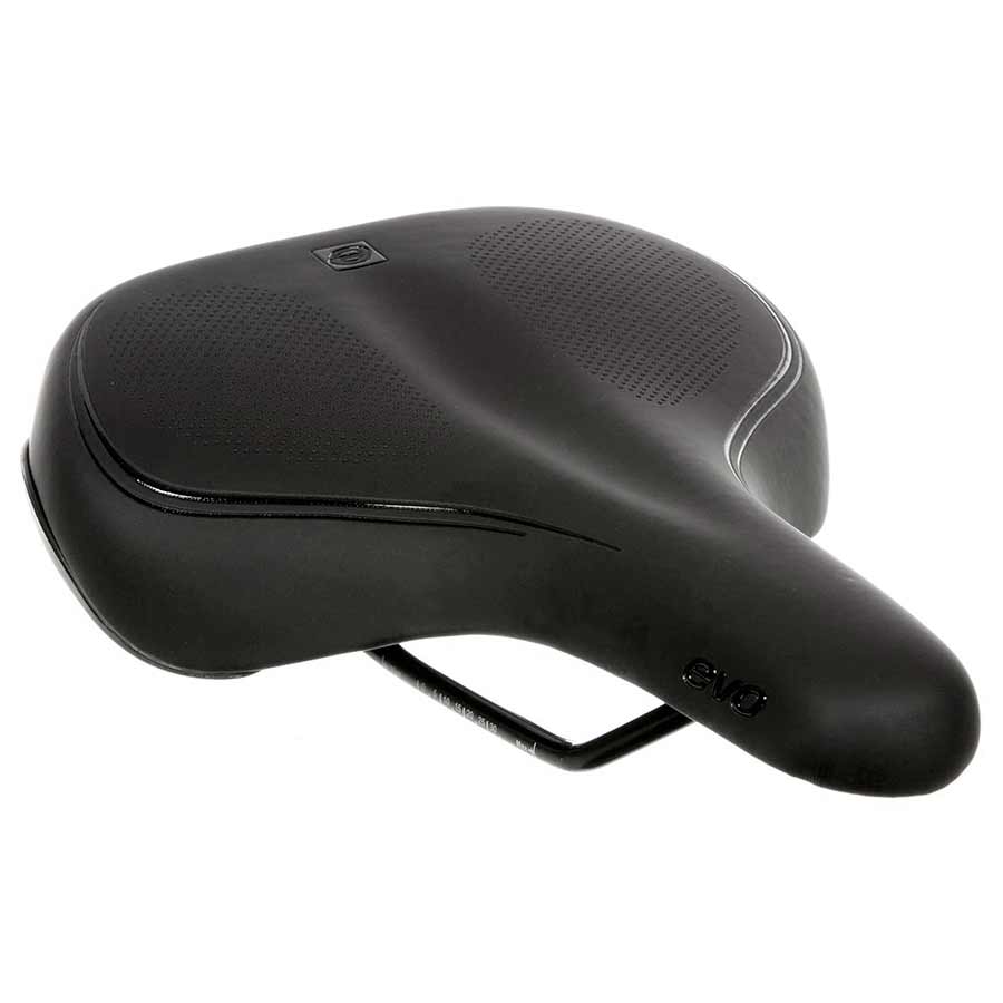 Evo, Recreational, Saddle, 262 x 192mm, Women, Black