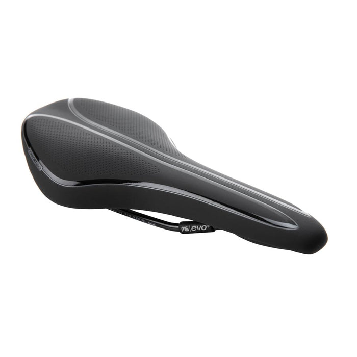 Megasoft, Sport Gel, Saddle, 285 x 135mm, Men, Black