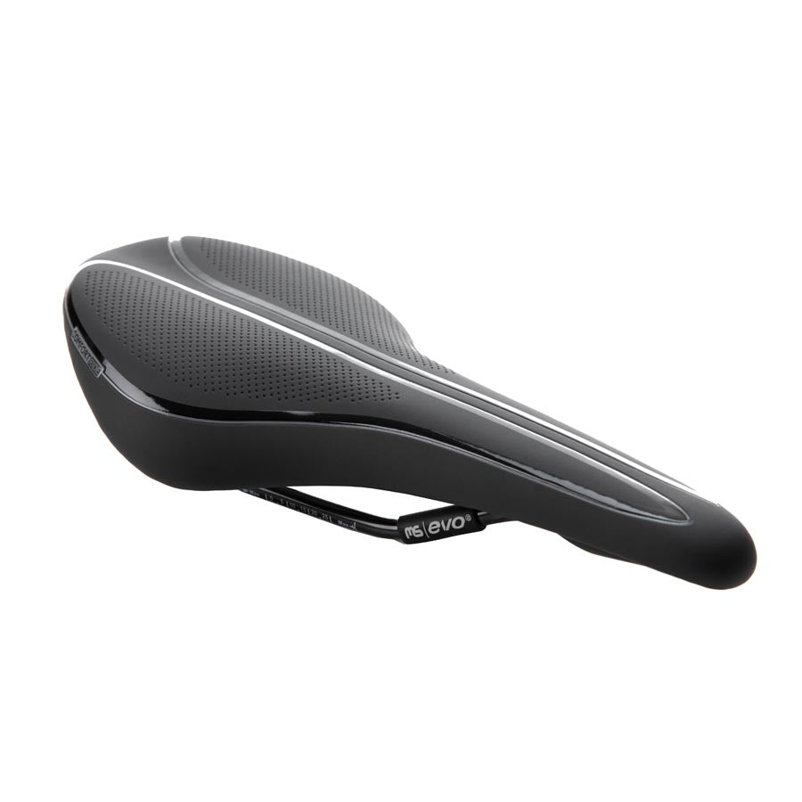 Megasoft, Sport Gel, Saddle, 274 x 137mm, Women, Black