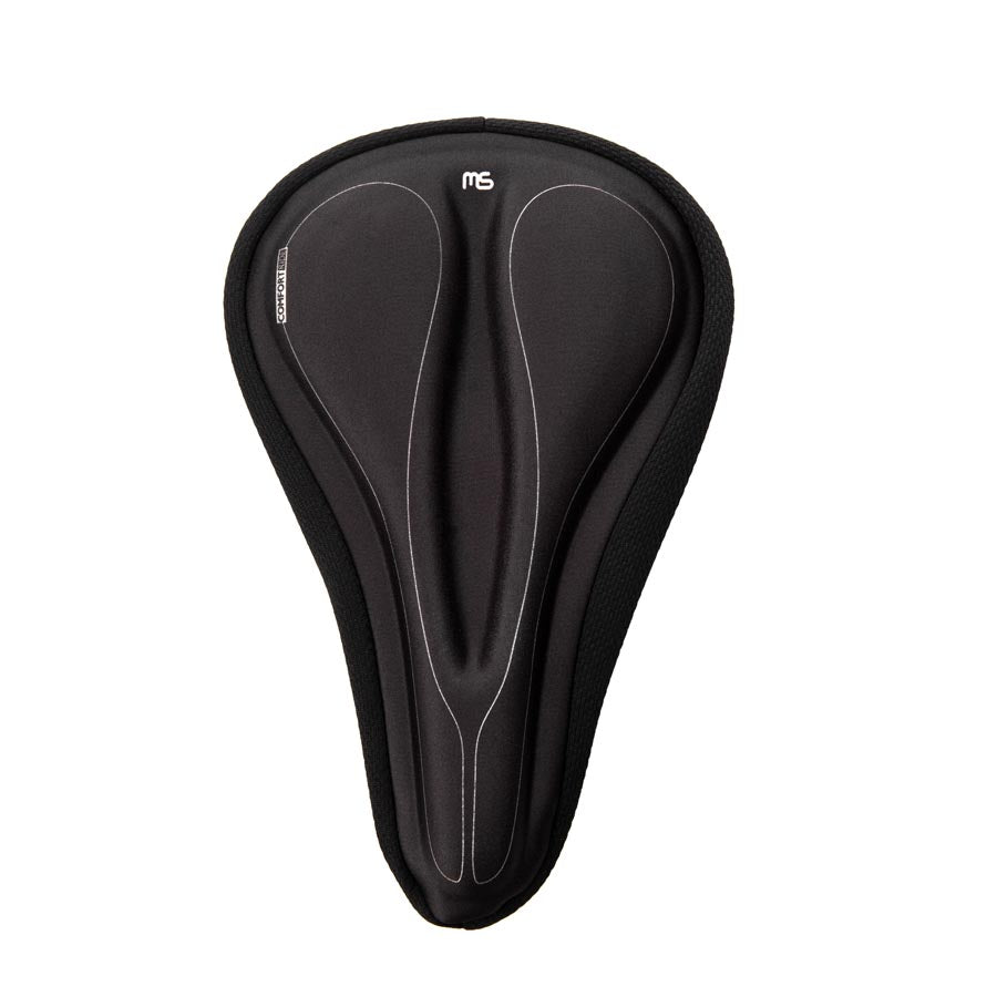 Megasoft, Sport Gel Saddle Cover, Seat Cover, 274 x 165mm, Black