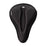 Megasoft, Recreational Gel Saddle Cover, Seat Cover, 280 x 203mm, Black