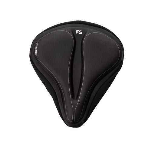 Megasoft, Rec + Gel Saddle Cover, Seat Cover, 254 x 241mm, Black