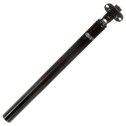 EVO,  E-Force AL, Seatpost, Black, 400 X 26.4mm