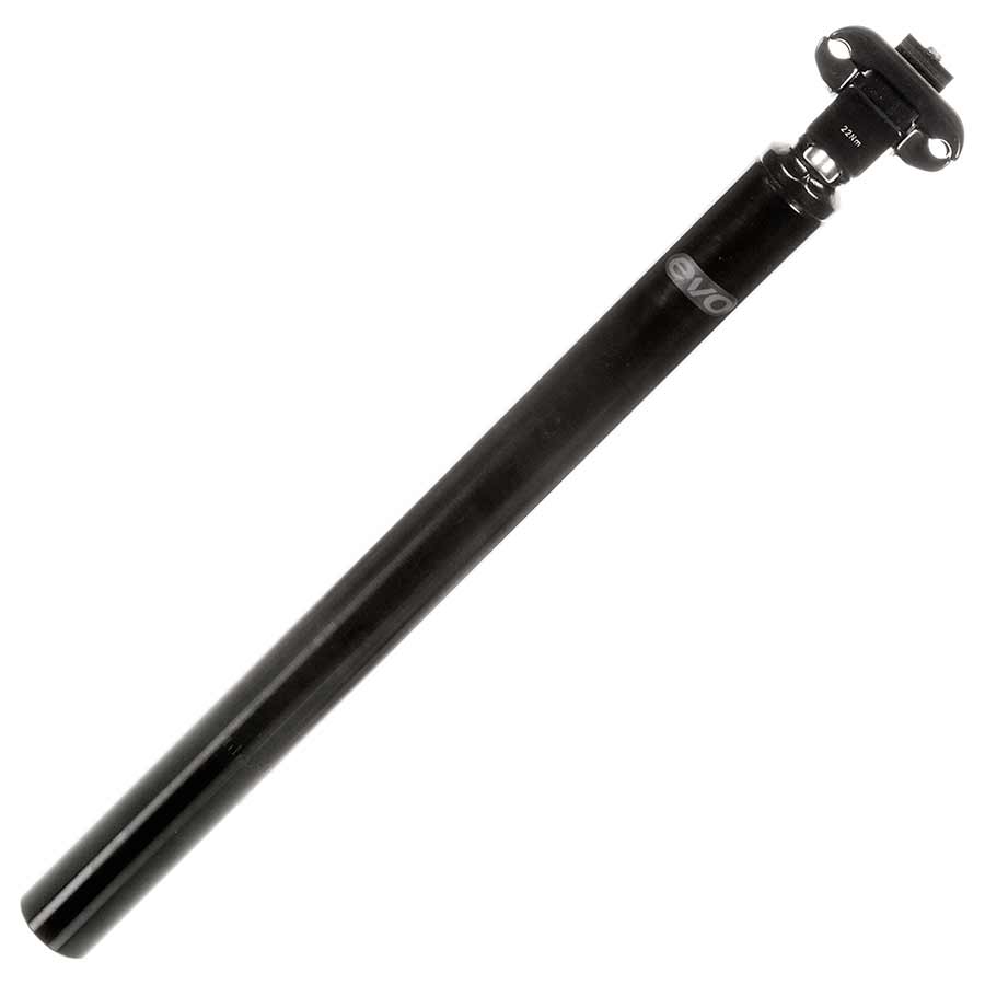 EVO,  E-Force AL, Seatpost, Black, 400 X 26.6mm