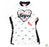 Sugoi Women's I Heart Bikes S/L Jersey White Medium