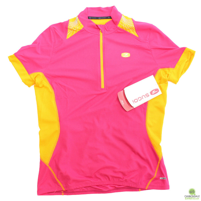 Sugoi Women's Neo Pro Jersey Bright Rose Small