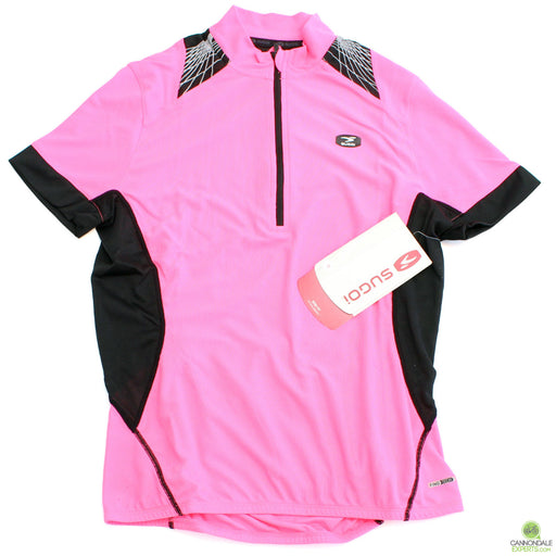 Sugoi Women's Neo Pro Jersey Super Pink Medium