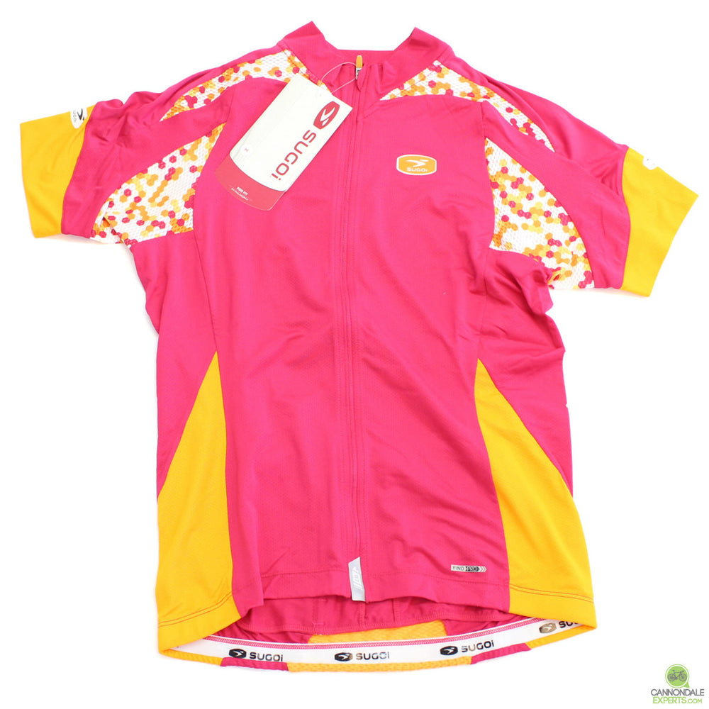 Sugoi Women's RS Pro Jersey Bright Rose Medium