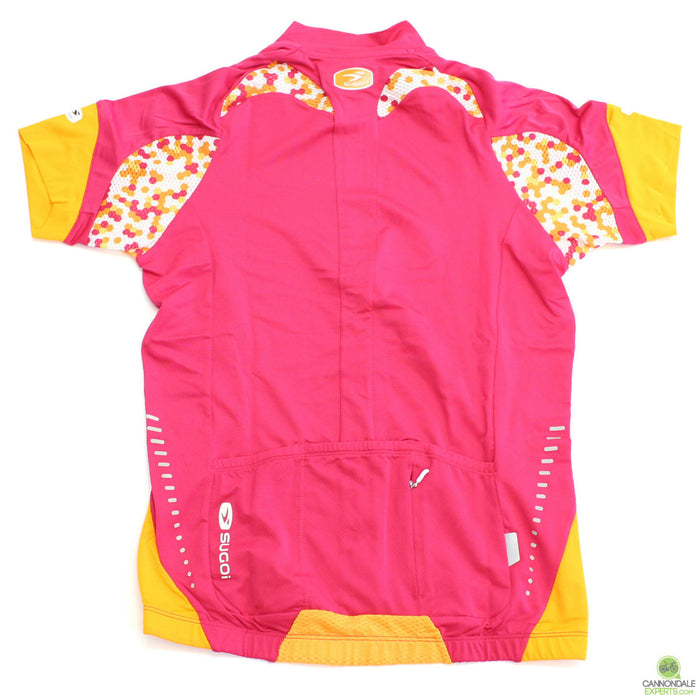 Sugoi Women's RS Pro Jersey Bright Rose Medium