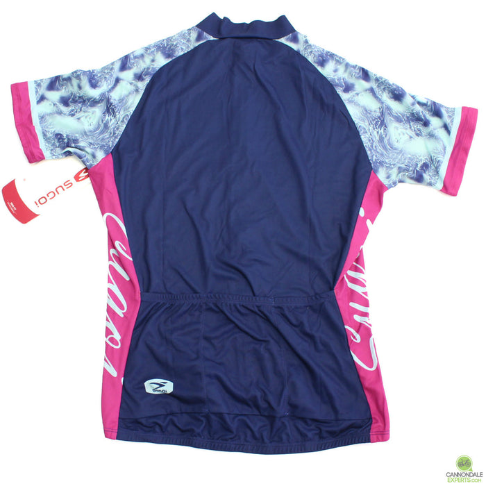 Sugoi Women's Marble Jersey Indigo Extra Small