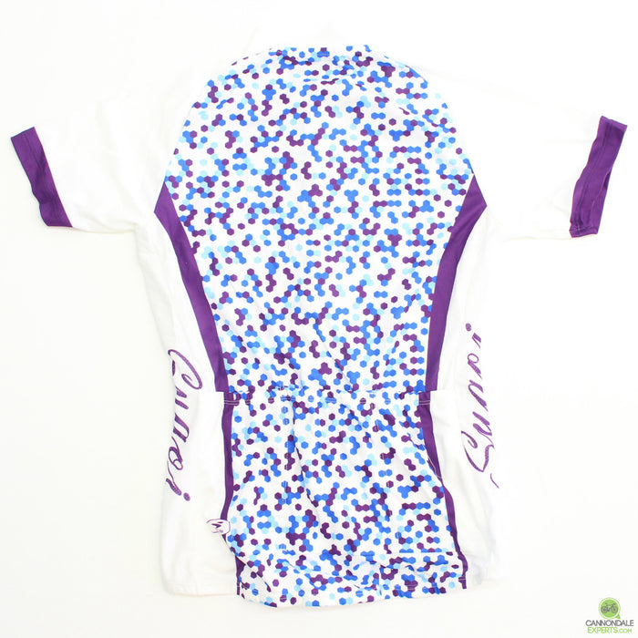 Sugoi Women's Dot Jersey Purple Small