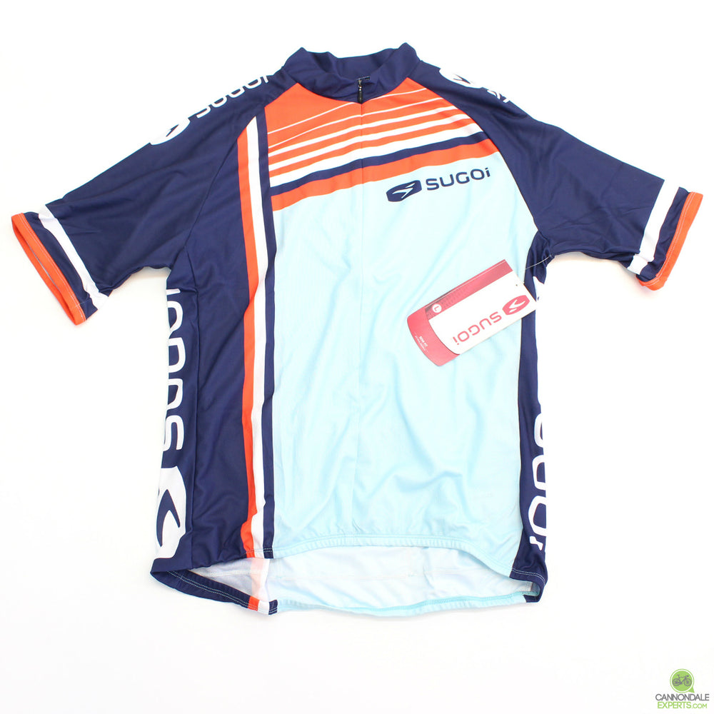 Sugoi Evolution Team Jersey Ice Blue Large