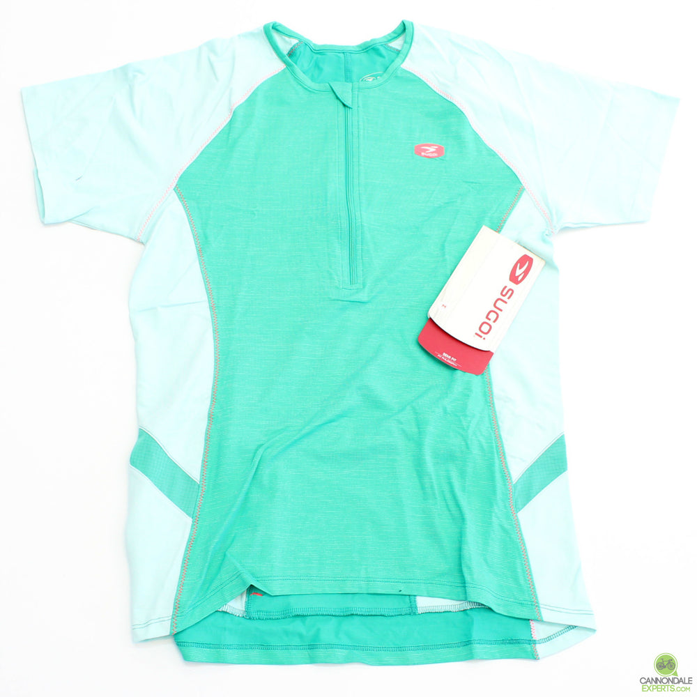 Sugoi Women's RPM Jersey Light Jade Medium