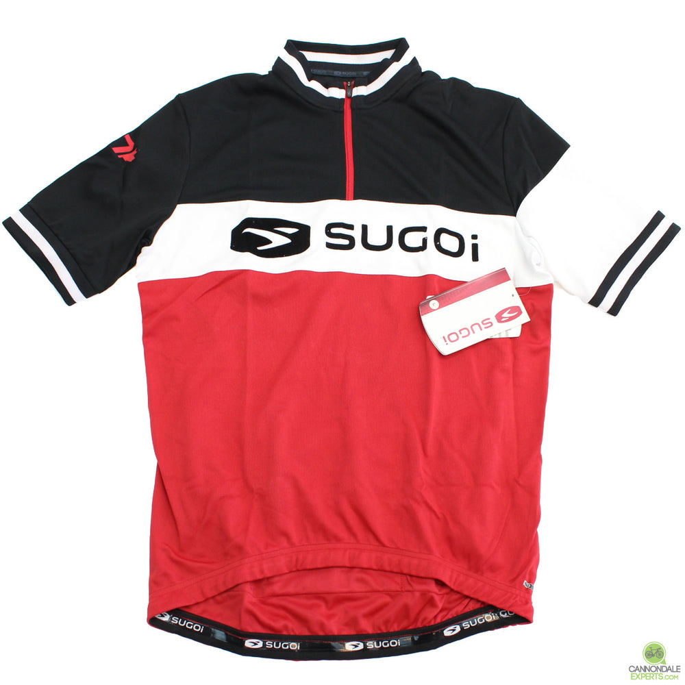 Sugoi Evo Classic Jersey Black/Matador Large