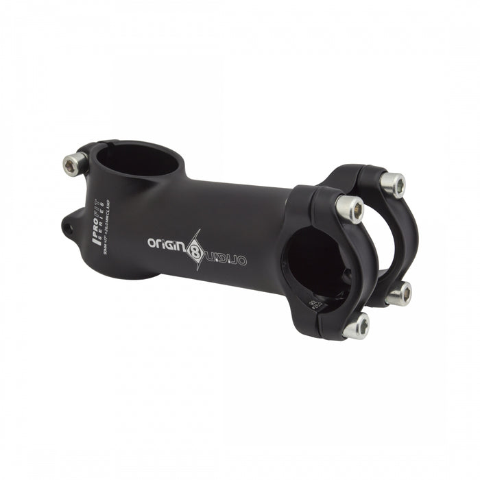 ORIGIN8 Pro Fit Alloy Ergo Bike Stem 90mm Length +/- 17° Rise 26mm Handlebar