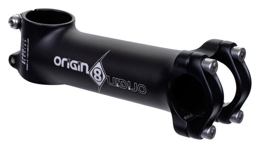 ORIGIN8 Pro Fit Alloy Ergo Bike Stem 100mm Length +/- 17° Rise 26mm Handlebar