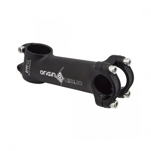 ORIGIN8 Pro Fit Alloy Ergo Bike Stem 110mm Length +/-17° Rise 25.4mm Handlebar