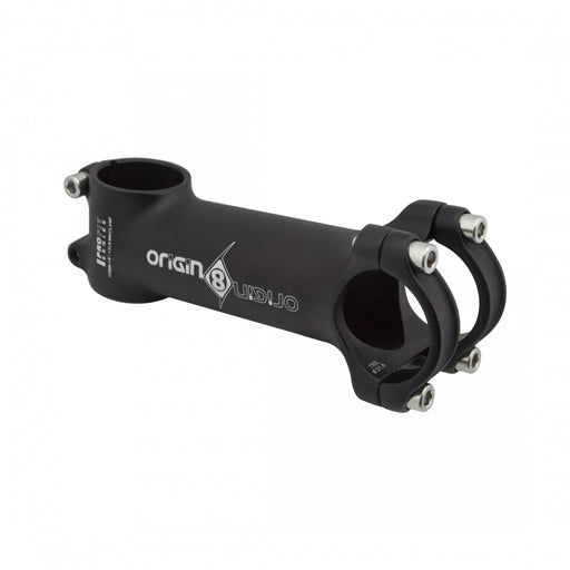 ORIGIN8 Pro Fit Alloy Ergo Bike Stem 110mm Length +/-8° Rise 31.8mm Handlebar