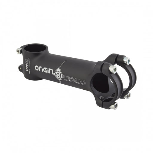 ORIGIN8 Pro Fit Alloy Ergo Bike Stem 120mm Length +/-8° Rise 31.8mm Handlebar