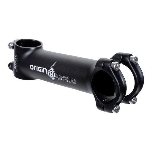 ORIGIN8 Pro Fit Alloy Ergo Bike Stem 130mm Length +/-8° Rise 31.8mm Handlebar