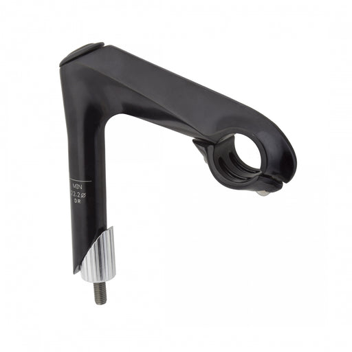 ORIGIN8 Ultim8 Road Quill Bike Stem 110mm -17° Rise 26mm Bar Black 22.2mm Fork